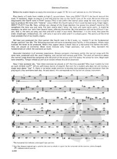 Top-Tones for the Saxophone von Sigurd M. Rascher 