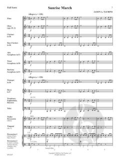 Sunrise March von Jason Taurins 