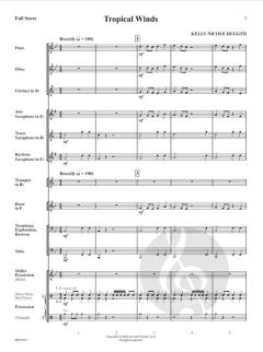 Tropical Winds von Kelly Dugger 