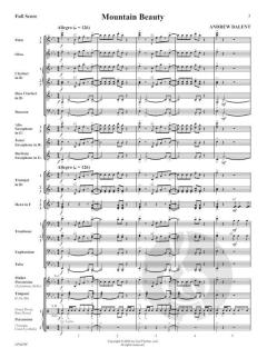 Mountain Beauty von Andrew Balent 