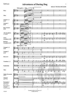 Adventures of Daring Dog von Kelly Dugger 