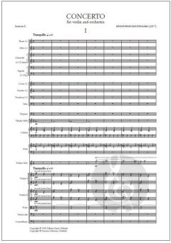 Concerto for Violin and Orchestra von Einojuhani Rautavaara 