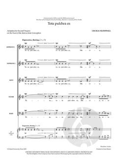 Tota pulchra es von Cecilia McDowall (Download) 