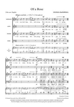 Of A Rose von Cecilia McDowall (Download) 
