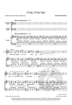 Long, Long Ago von Sarah Quartel (Download) 