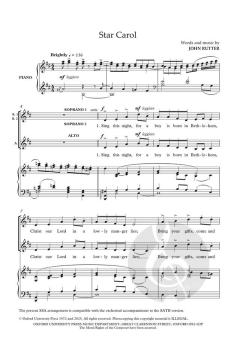 Star Carol von John Rutter (Download) 