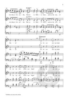 Star Carol von John Rutter (Download) 