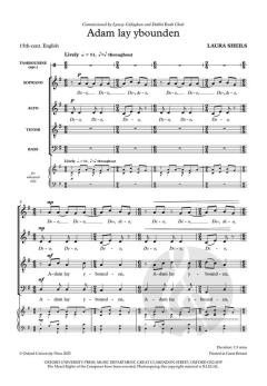 Adam lay ybounden von Laura Sheils (Download) 