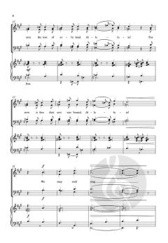 Alleluia! A new work is come on hand von Bob Chilcott (Download) 