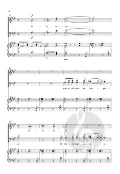 Alleluia! A new work is come on hand von Bob Chilcott (Download) 