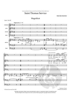 Saint Thomas Service von Trevor Weston (Download) 