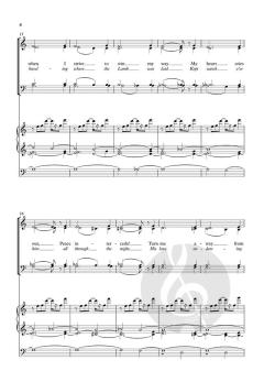 Peace be mine von Mack Wilberg (Download) 