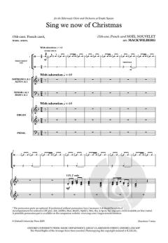 Sing we now of Christmas von Mack Wilberg (Download) 