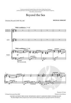 Beyond the Sea von Reginal Wright (Download) 