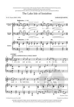 The Lake Isle of Innisfree von Sarah Quartel (Download) 