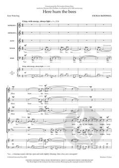 Here hum the bees von Cecilia McDowall (Download) 