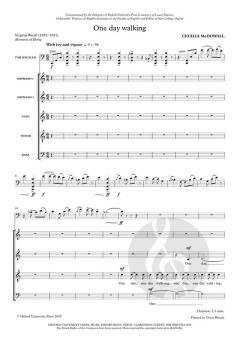 One day walking von Cecilia McDowall (Download) 