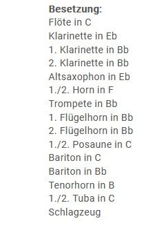 Woodstock der Blasmusik - Gesamtspielheft 2025 