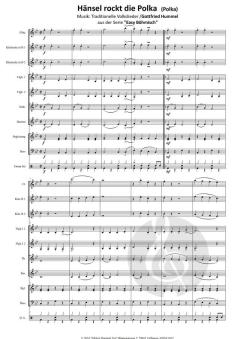 Hänsel rockt die Polka von Gottfried Hummel 