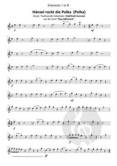 Hänsel rockt die Polka von Gottfried Hummel 