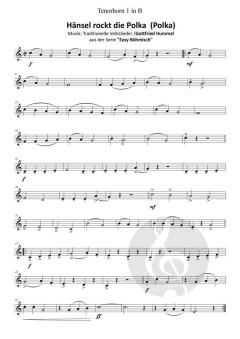 Hänsel rockt die Polka von Gottfried Hummel 