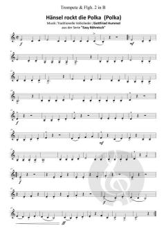 Hänsel rockt die Polka von Gottfried Hummel 