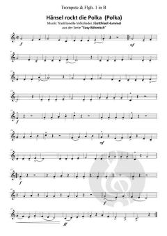Hänsel rockt die Polka von Gottfried Hummel 