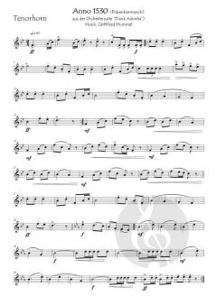 Anno 1530 von Gottfried Hummel 