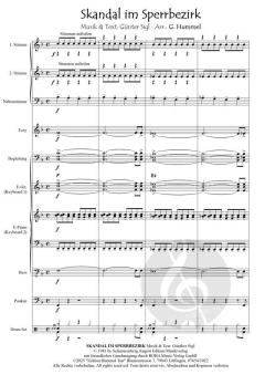 Skandal im Sperrbezirk von Günther Sigl 