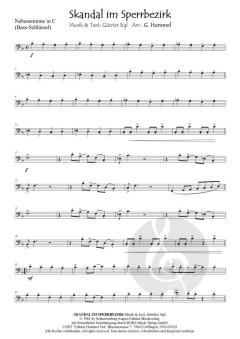 Skandal im Sperrbezirk von Günther Sigl 