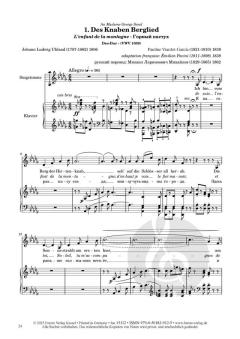 Pauline Viardot singt deutsche Gedichte, Band 1: 9 Lieder auf deutsche Gedichte 