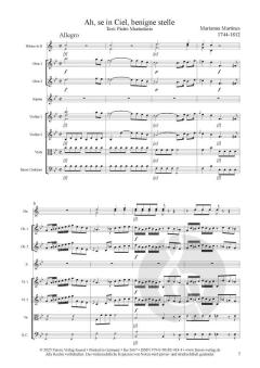 Ah, se in Ciel, benigne stelle 