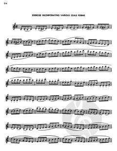 Sax Scales, Chords & Solos von Woody Herman 