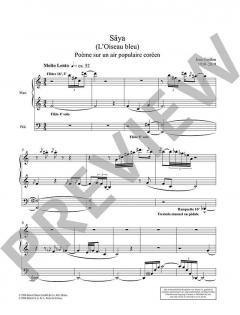 Säya op. 50 von Jean Guillou 