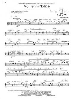 Improvised Saxophone Solos von John Coltrane 