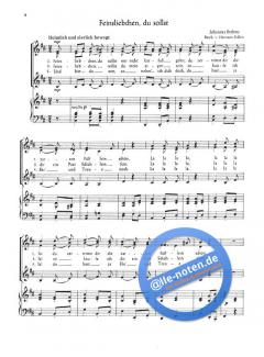 6 Deutsche Volkslieder (Johannes Brahms) 