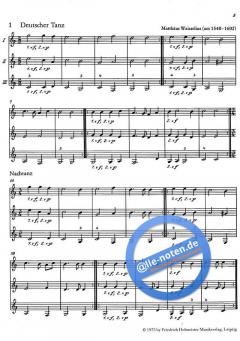 40 Lied- und Tanzsätze alter Meister 