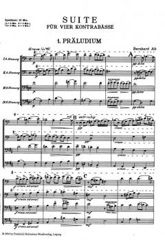 Suite von Bernhard Alt 