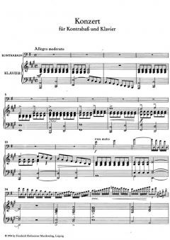 Konzert von Domenico Dragonetti 