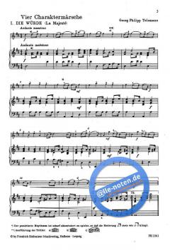 Saitenweise Klassik Band 2 von Georg Philipp Telemann 