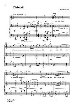 5 Zigeunerlieder von Horst Meyer-Selb 