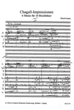 Chagall-Impressionen (Bernd Franke) 