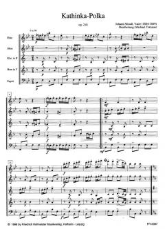 Kathinka-Polka, op. 218 (Johann Strauss (Vater)) 