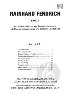 Rainhard Fendrich Band 5: I Am from Austria 