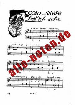 Das sang schon meine Mutter 