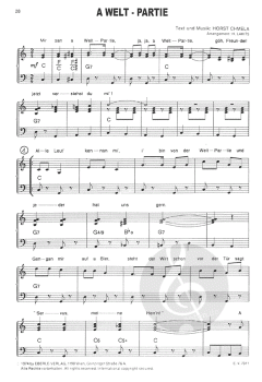Volkstümliche Hits & Schlagermelodien 