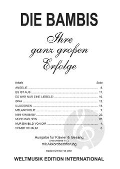 Die Bambis Ihre ganz großen Erfolge' 