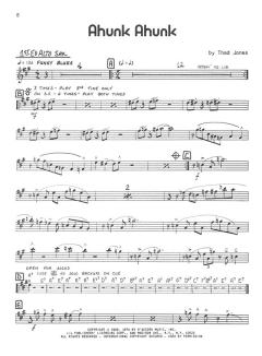 Lead Sax Book von Thad Jones im Alle Noten Shop kaufen