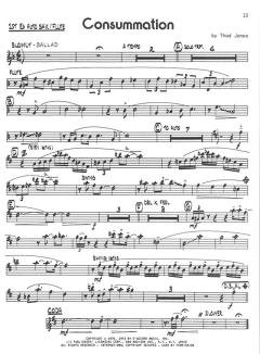 Lead Sax Book von Thad Jones im Alle Noten Shop kaufen