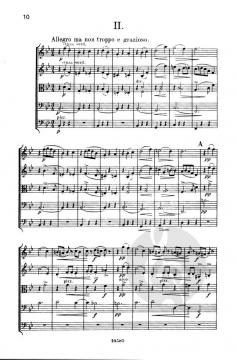 Serenade op. 6 von Josef Suk für Streichorchester (mit alternativer Version des Adagio (3. Satz) Takt 80-85) im Alle Noten Shop kaufen